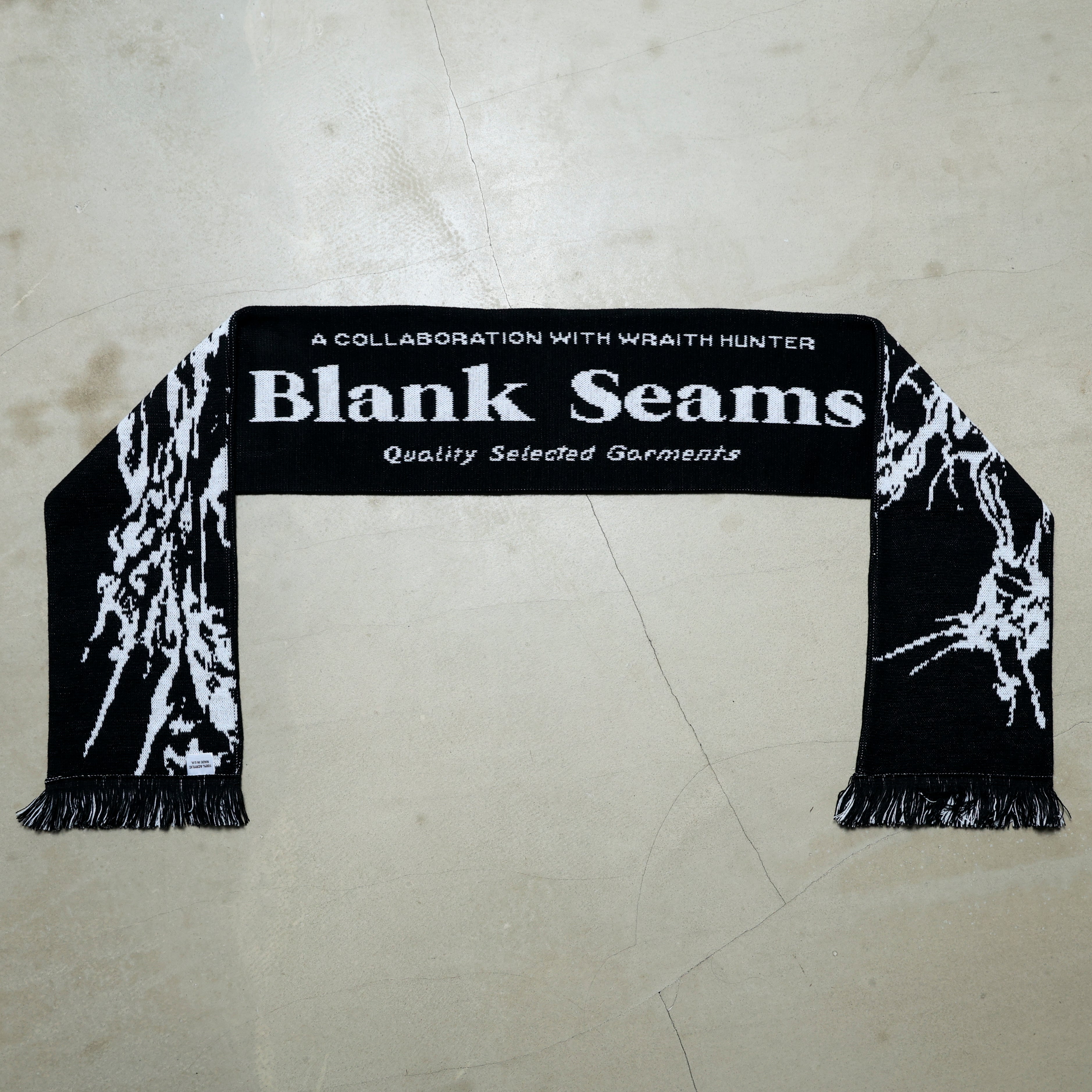 Blank Seams x Wraith Hunter Scarf