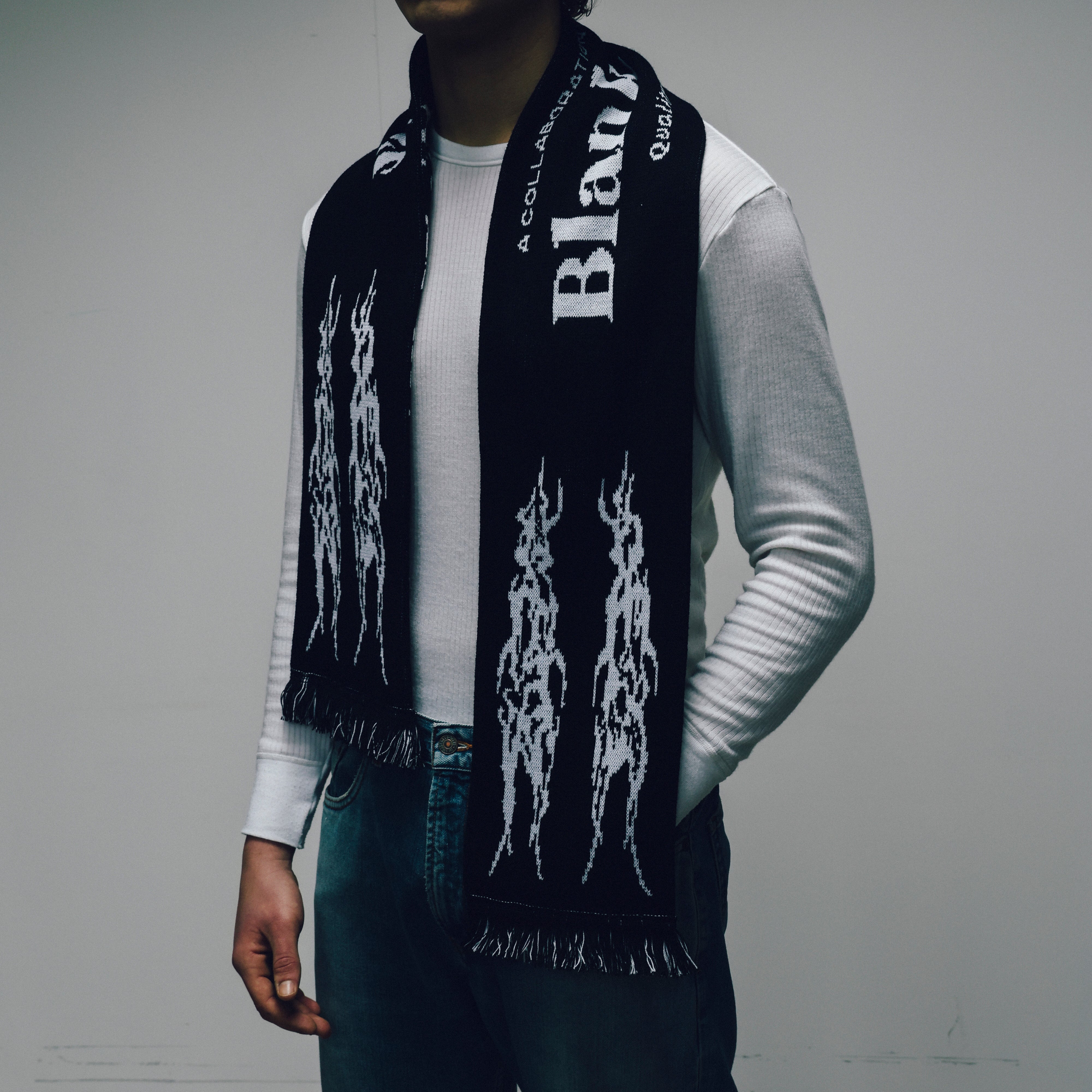 Blank Seams x Wraith Hunter Scarf