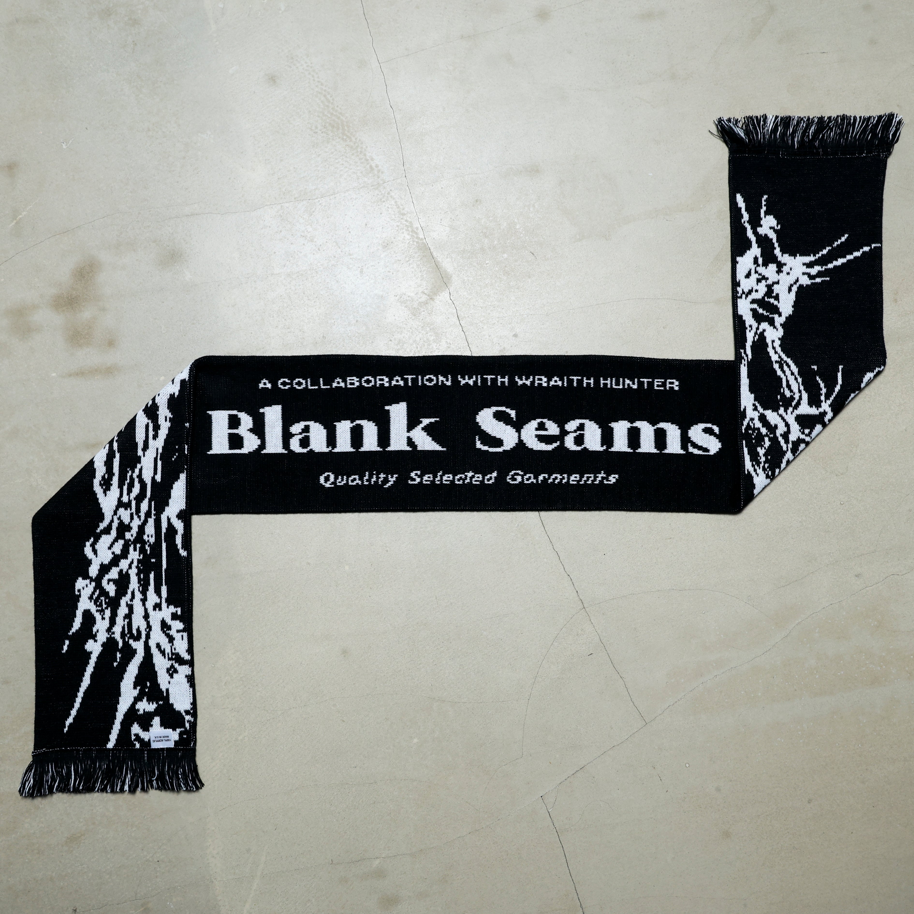 Blank Seams x Wraith Hunter Scarf