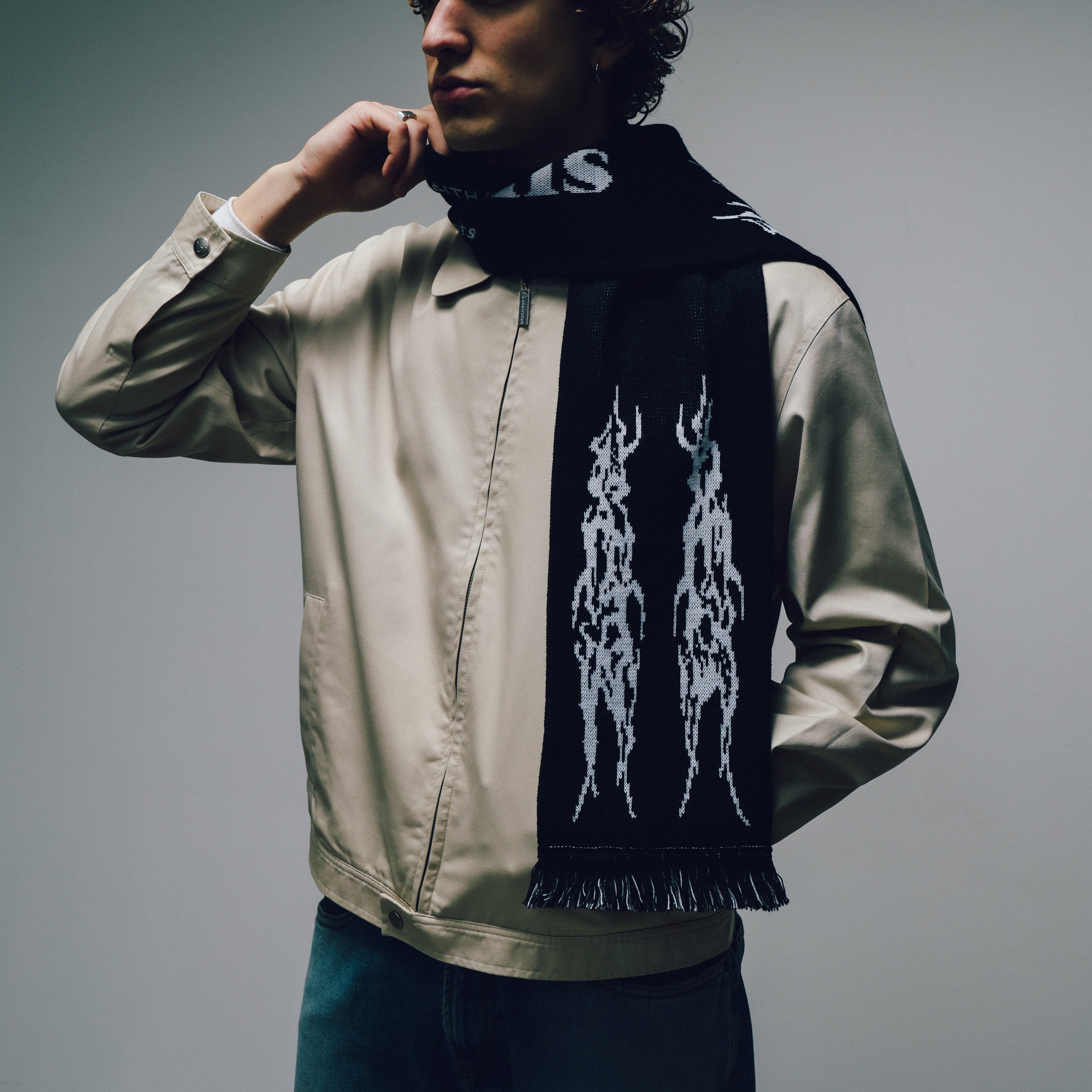 Blank Seams x Wraith Hunter Scarf