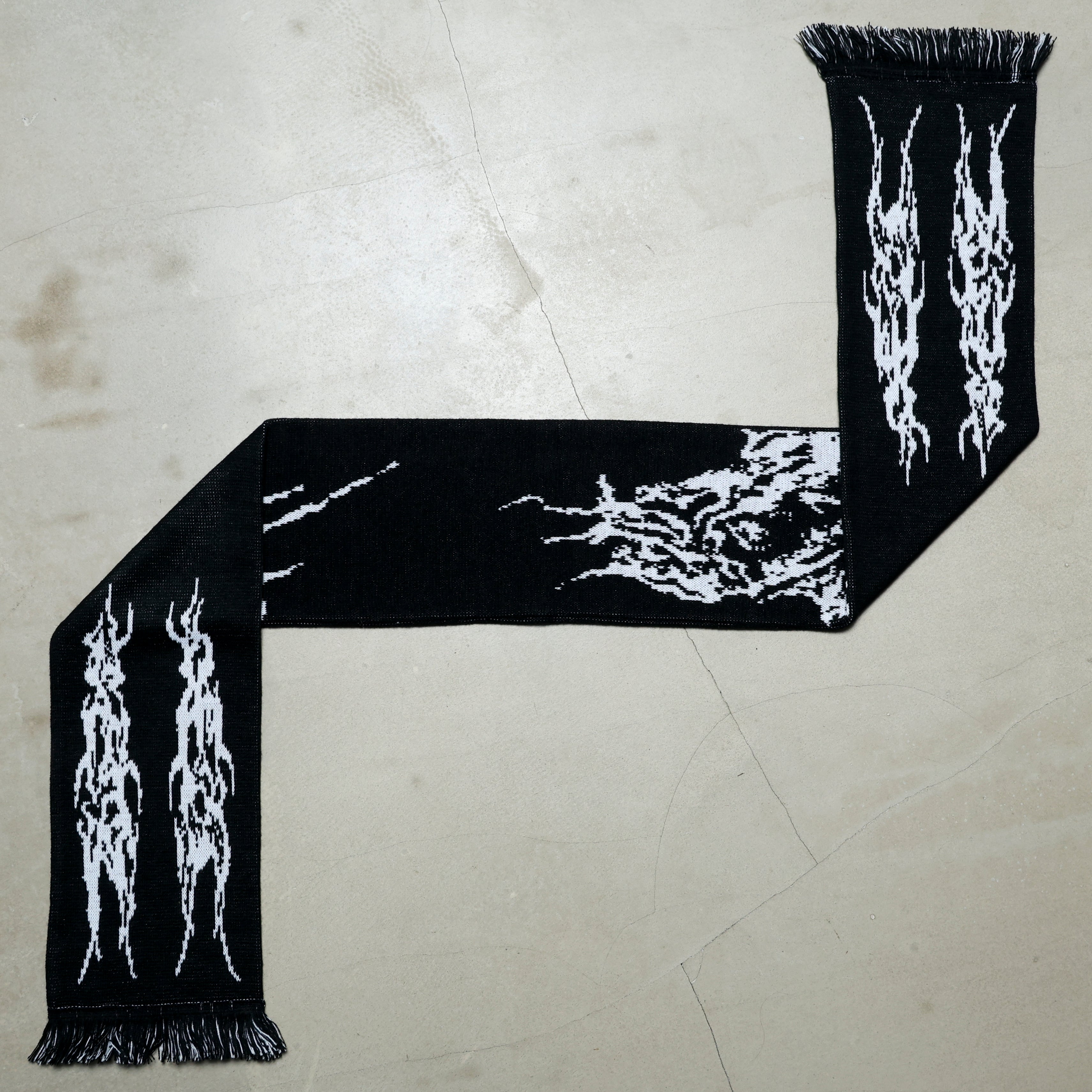 Blank Seams x Wraith Hunter Scarf