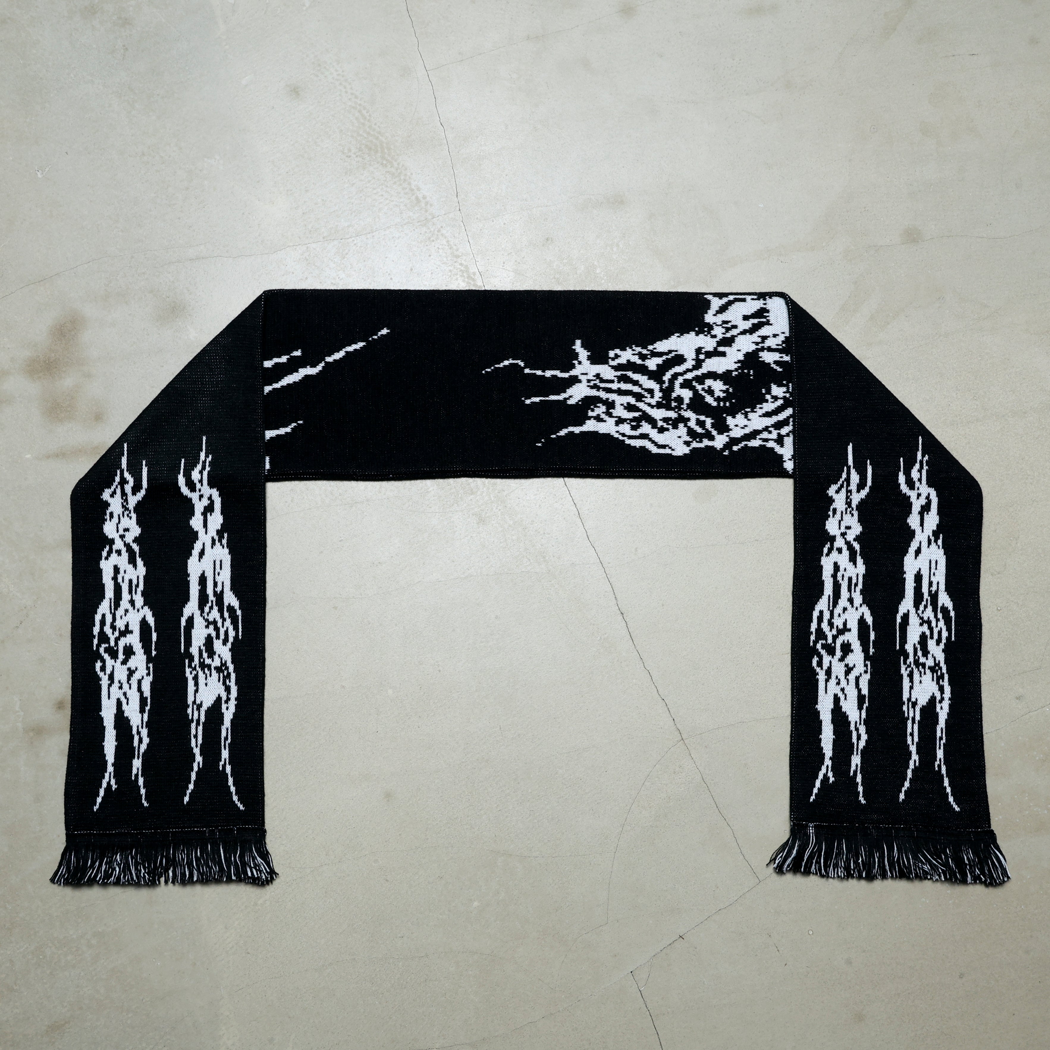 Blank Seams x Wraith Hunter Scarf