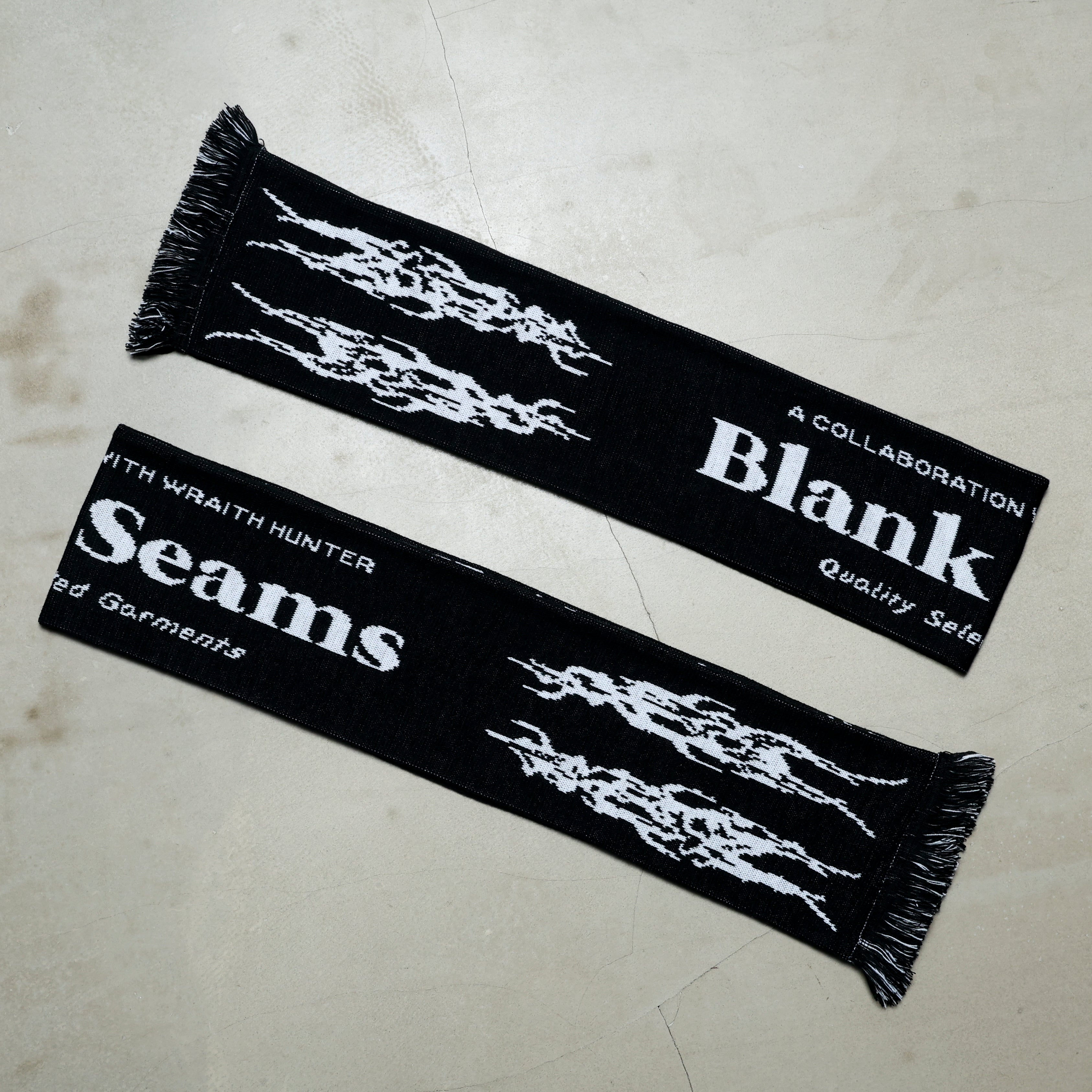 Blank Seams x Wraith Hunter Scarf