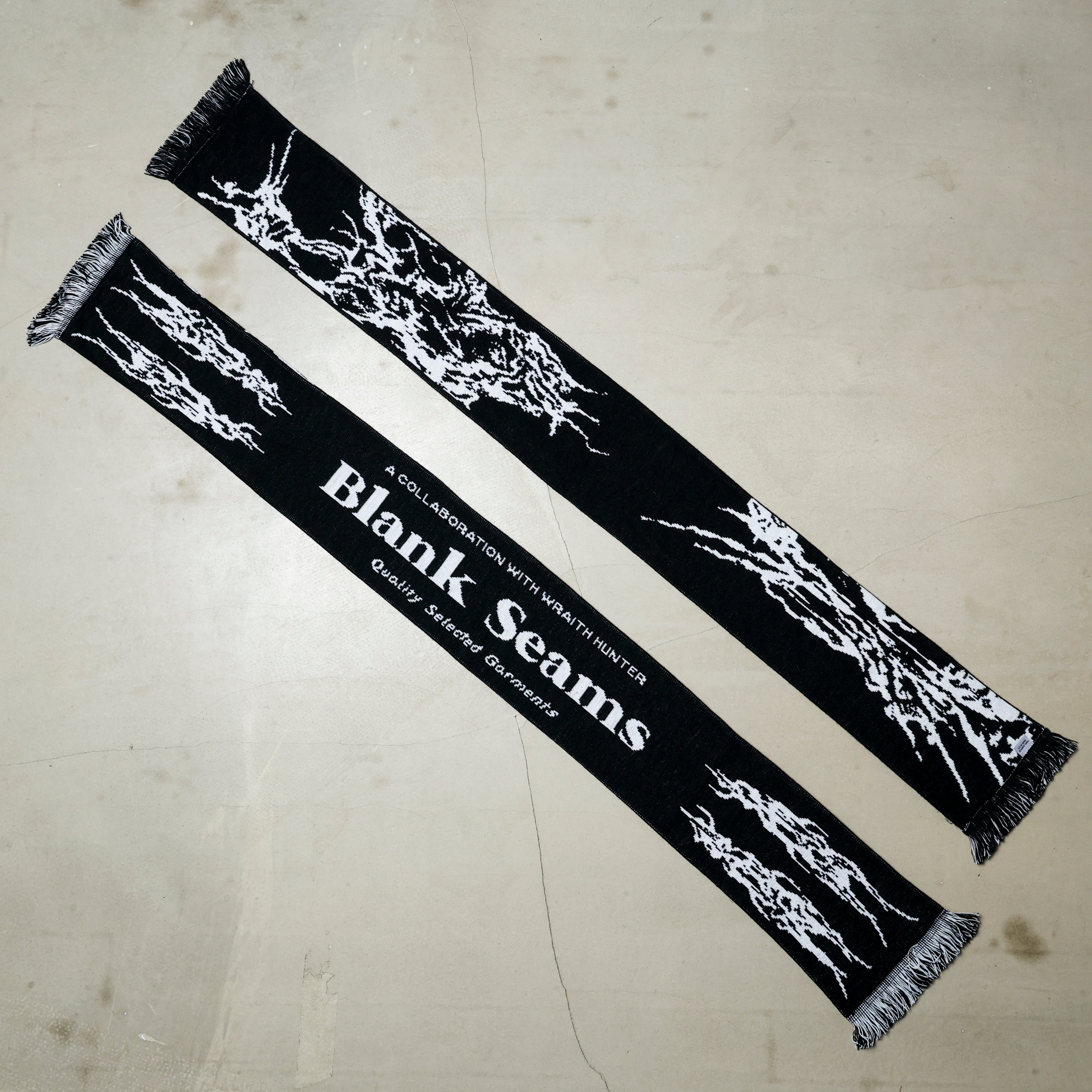 Blank Seams x Wraith Hunter Scarf